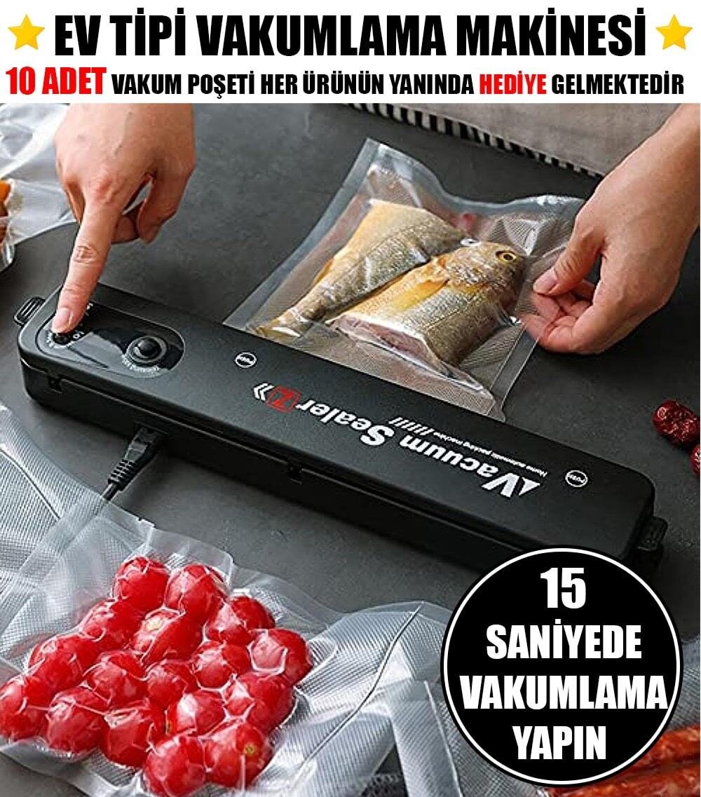 EV TİPİ VAKUMLAMA MAKİNESİ