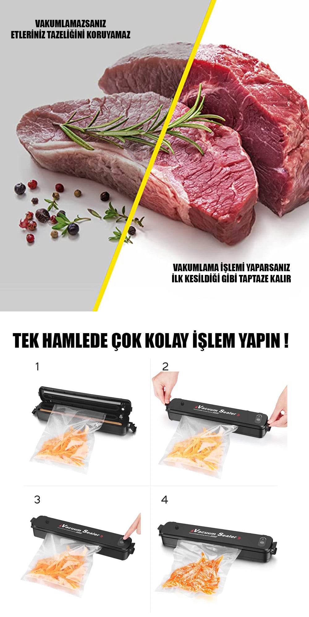 Vakumlama Farkı